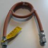 Kaasuletku säädin/10mm putki, 750mm-0