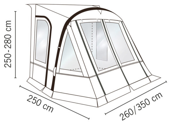 Etuteltta One Beam Air High - Image 6